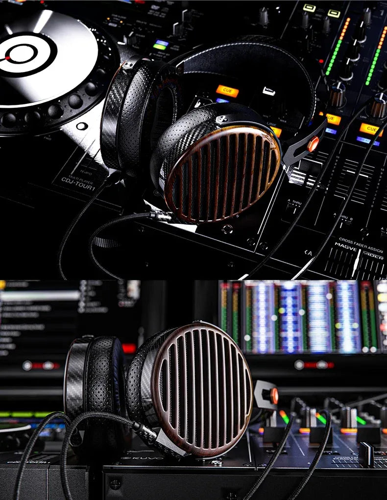FiiO FT7 Planar Open-Back Headphones 106mm Driver - Tidesmit Tidesmit