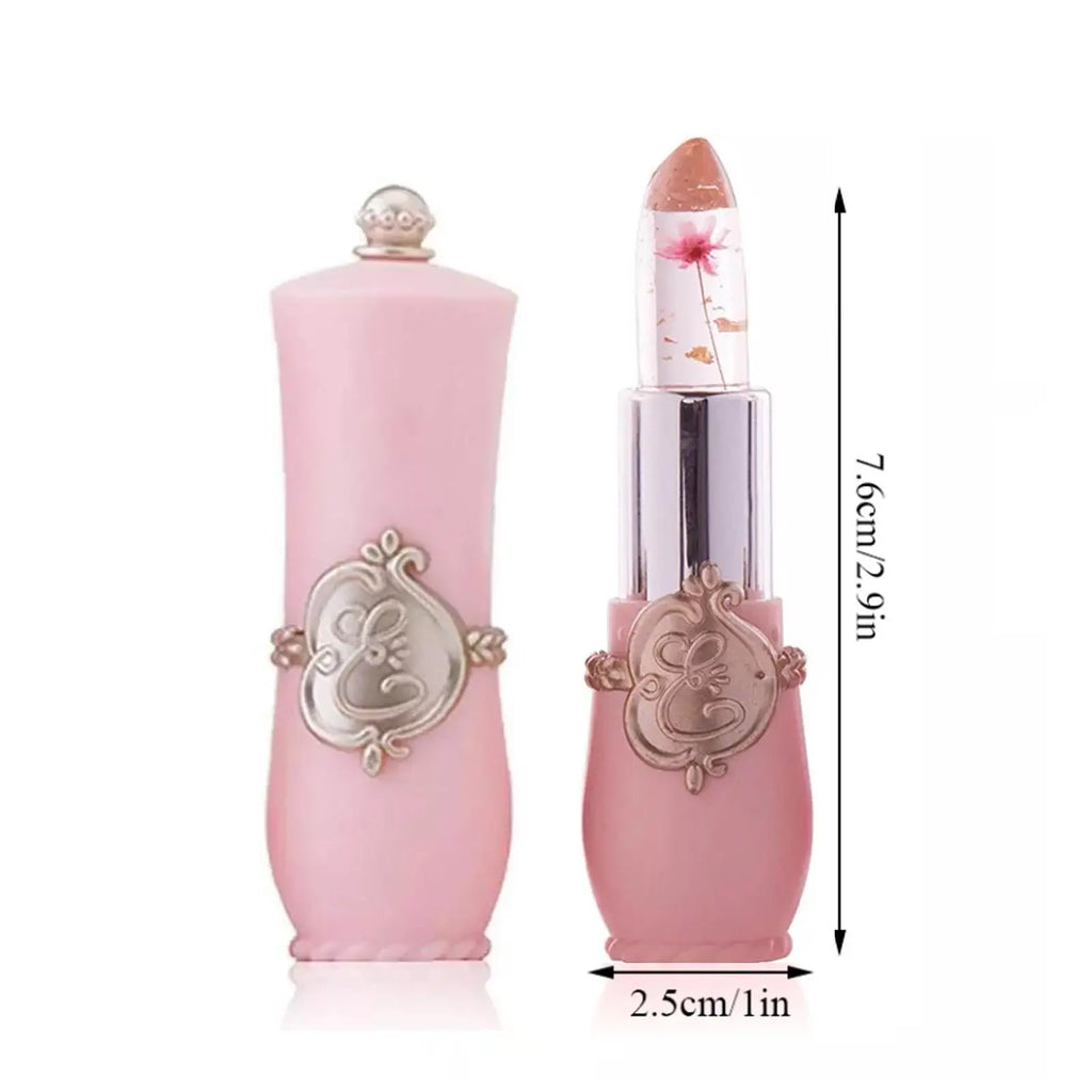 Moisturizing Flower Lip Gloss - Cruelty-Free Jelly Tint by Tidesmit Lip Care Tidesmit