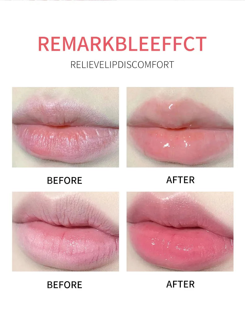 Moisturizing Lip Balm Set: 8pc Fruit Lip Treatment by Tidesmit Lip Care Tidesmit