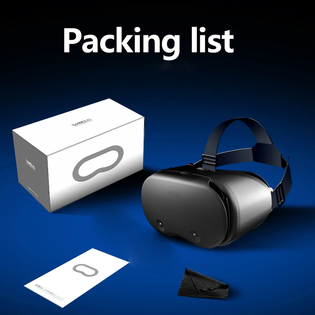 VR Headset for Smartphone - Immersive 3D Smart Glasses by Tidesmit Tidesmit