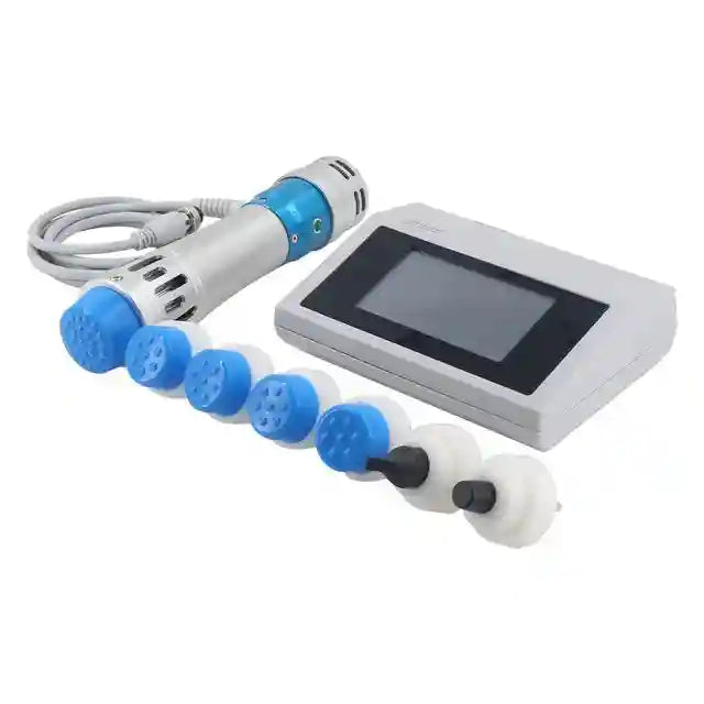 Shockwave Therapy Machine: Electric Muscle Relief & 7 Massage Heads Massage Chairs Tidesmit