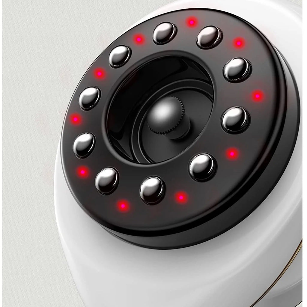 Electric Cupping Massage Machine: 6-Mode Portable Back Pain Relief Relaxation Treatment Tidesmit