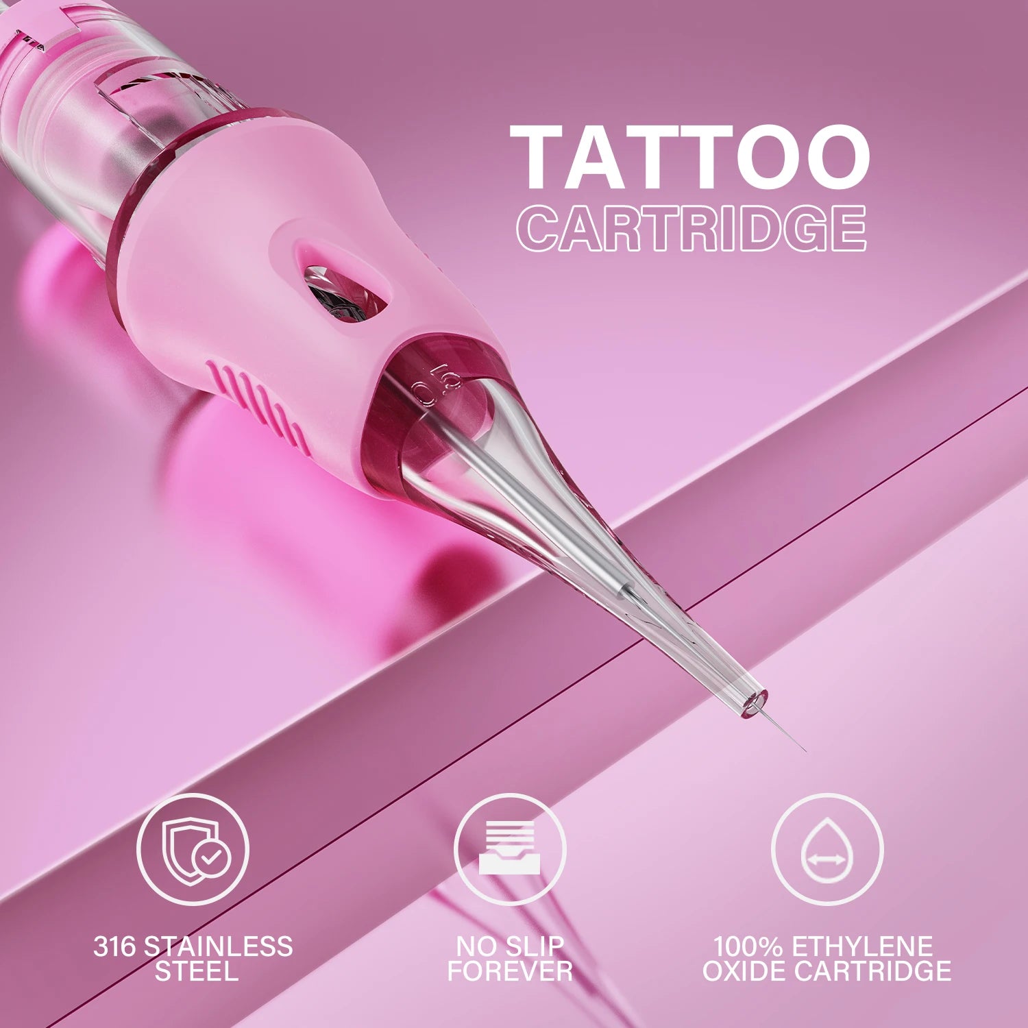 Permanent Makeup Needles - Sterile Tattoo Cartridge 10 Pack Permanent Makeup Machines Tidesmit