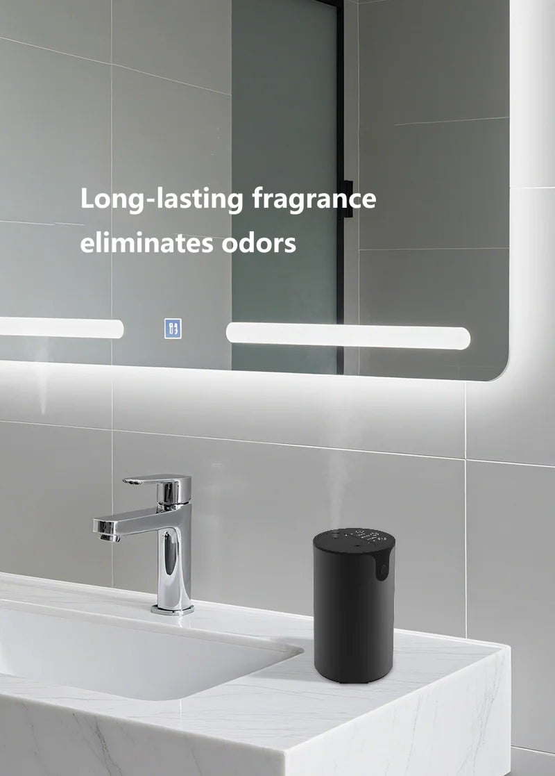 Portable Double Nozzle Essential Oil Diffuser USB Powered Waterless Aromatherapy Humidifier with 7 Colors LED Light Air Scent Pe