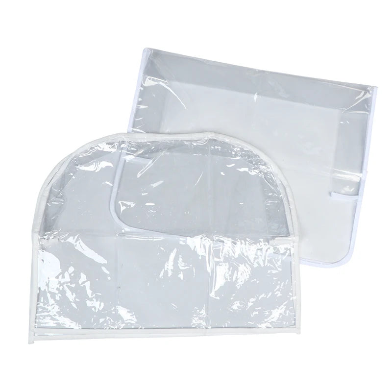 Salon Chair Cover Waterproof Clear PVC Protective Barber Guard Massage Chairs Tidesmit