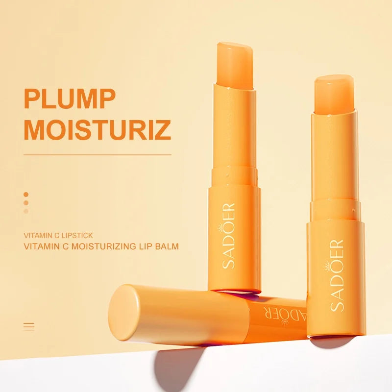 Moisturizing Coconut Lip Balm Set - 4pcs Nourishing Lip Treatment Lip Care Tidesmit