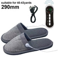 EMS Foot Massager Electric Pulse Relief Shoes - Portable Home Wellness Relaxation Treatment 290mm Tidesmit