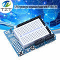 Smart Electronics UNO Proto Shield prototype expansion board with SYB-170 mini breadboard based For arduino UNO ProtoShield DIY