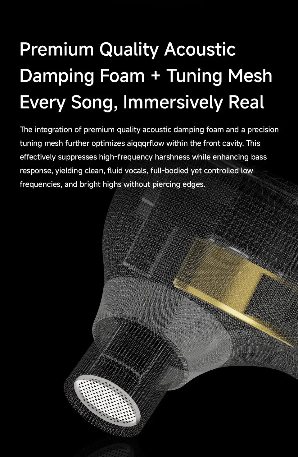 Tidesmit 10mm Dynamic Driver In-Ear HiFi Gaming Audio Earphones Tidesmit