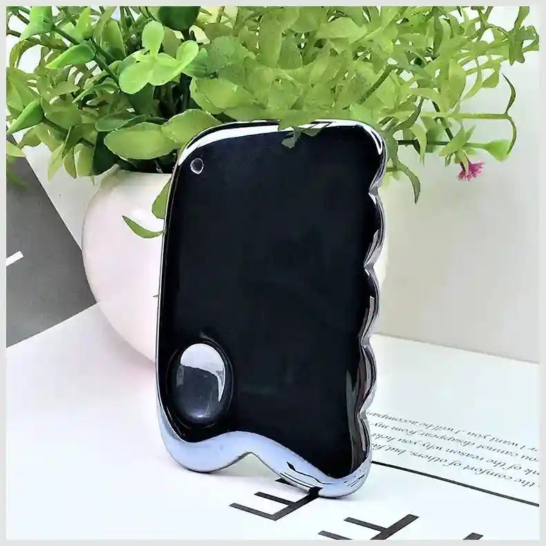 Terahertz Gua Sha Massage Tool for Facial Contouring and Skin Relief Eye Massage Instrument Tidesmit