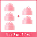Nicotinamide Infiltrated Pink Collagen Capsule Cream A Facial Moisturizing Product Is Used for Anti-wrinkle And Moisturizing