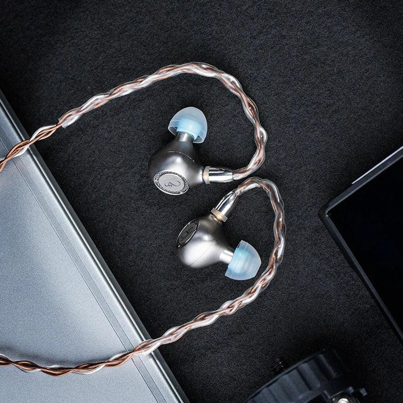 Shanling MG800 In-Ear Monitors | Dual Dynamic Drivers | Tidesmit Tidesmit