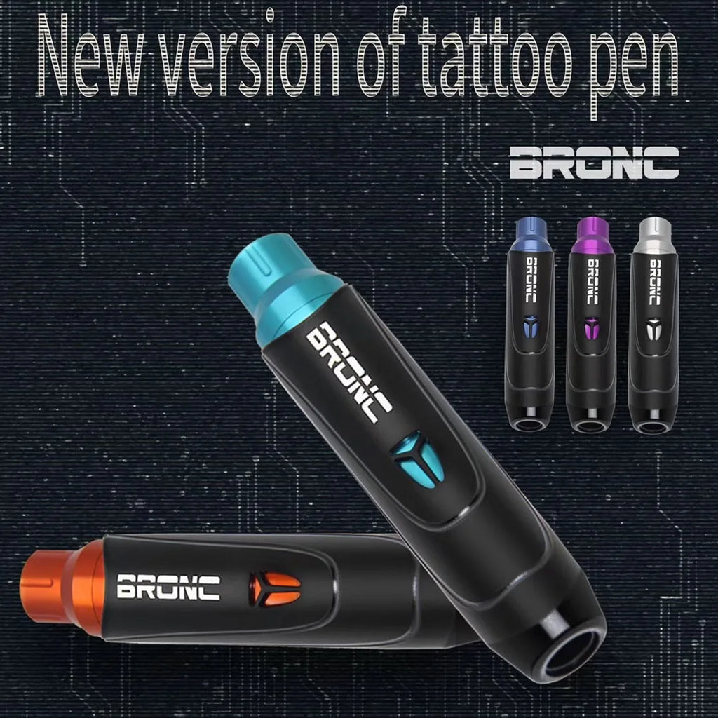 PMU Machine Rotary Pen - Ergonomic Permanent Makeup Device for Artists Permanent Makeup Machines Tidesmit