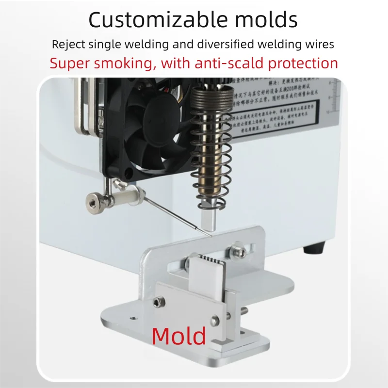 Tidesmit Precision Spot Welding Station 150W-200W for Electronics Repair Tidesmit