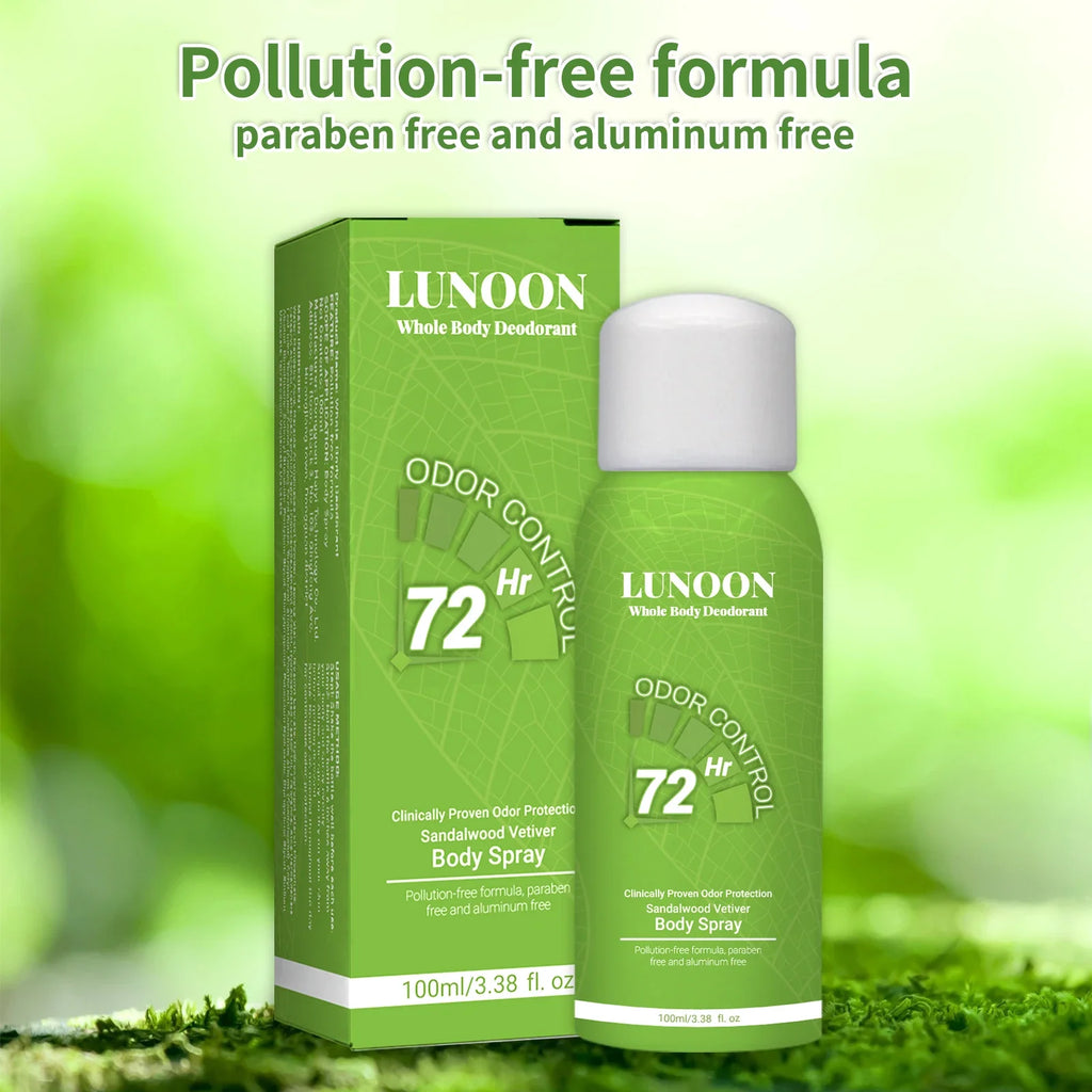 Tidesmit long lasting antiperspirant and underarm odor remover spray for refreshing sweat protection and skin care.