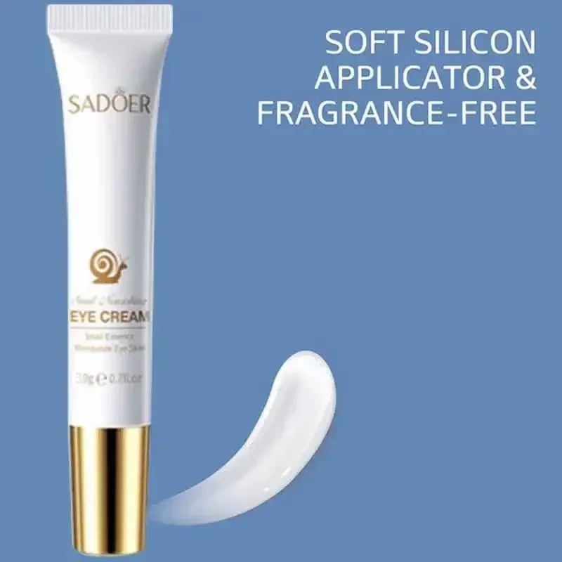 Instant Anti Aging Eye Cream for Dark Circles and Puffiness | Tidesmit Relaxation Treatment Tidesmit