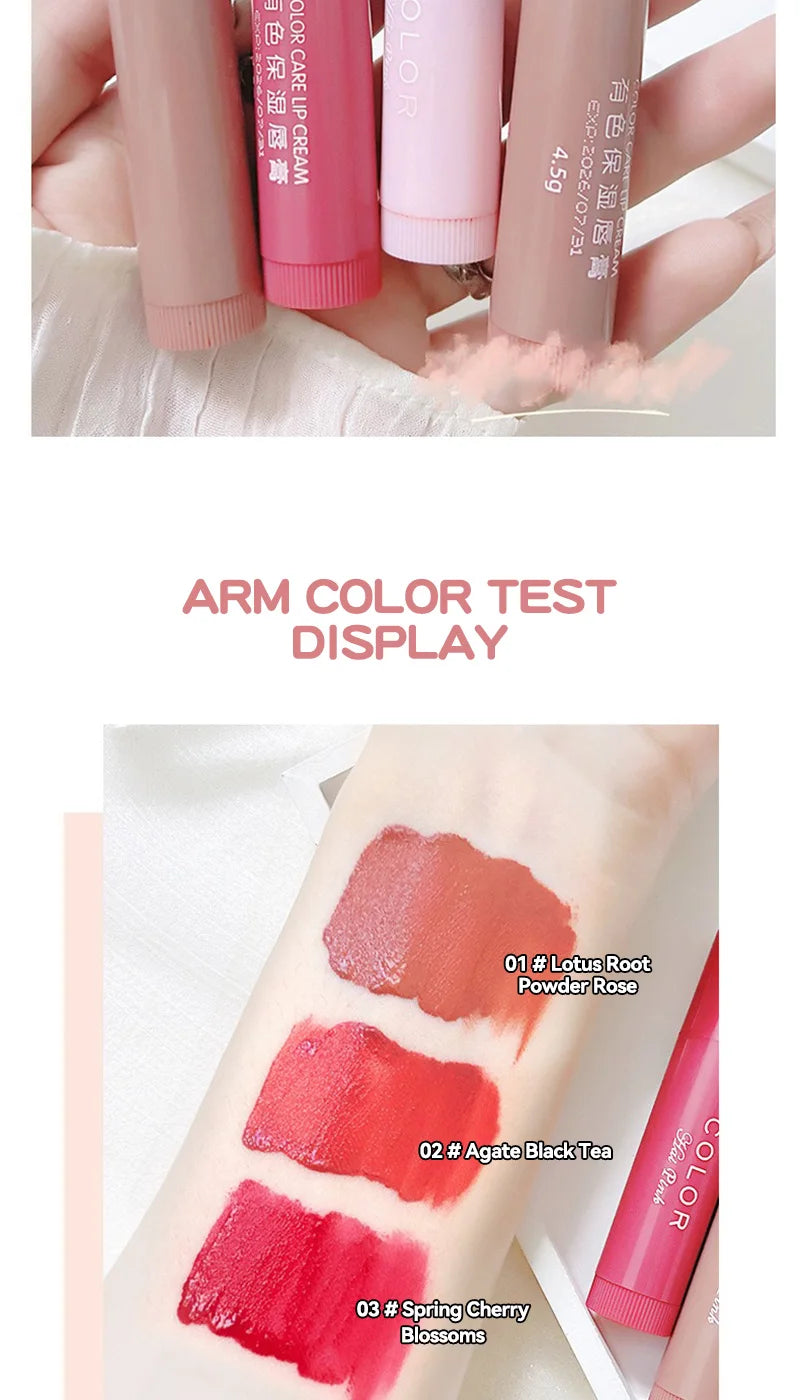Moisturizing Lip Balm Set - Hydrating Lip Care & Nourishing Formula Lip Care Tidesmit