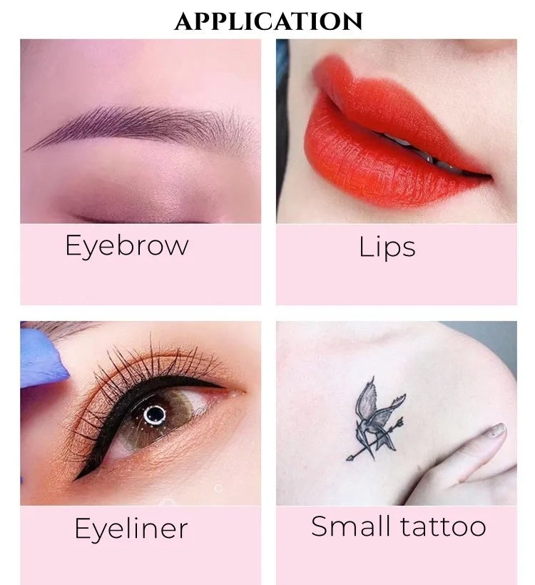 Permanent Makeup Machine for Brows, Lips & Eyeliner - Professional PMU Permanent Makeup Machines Tidesmit