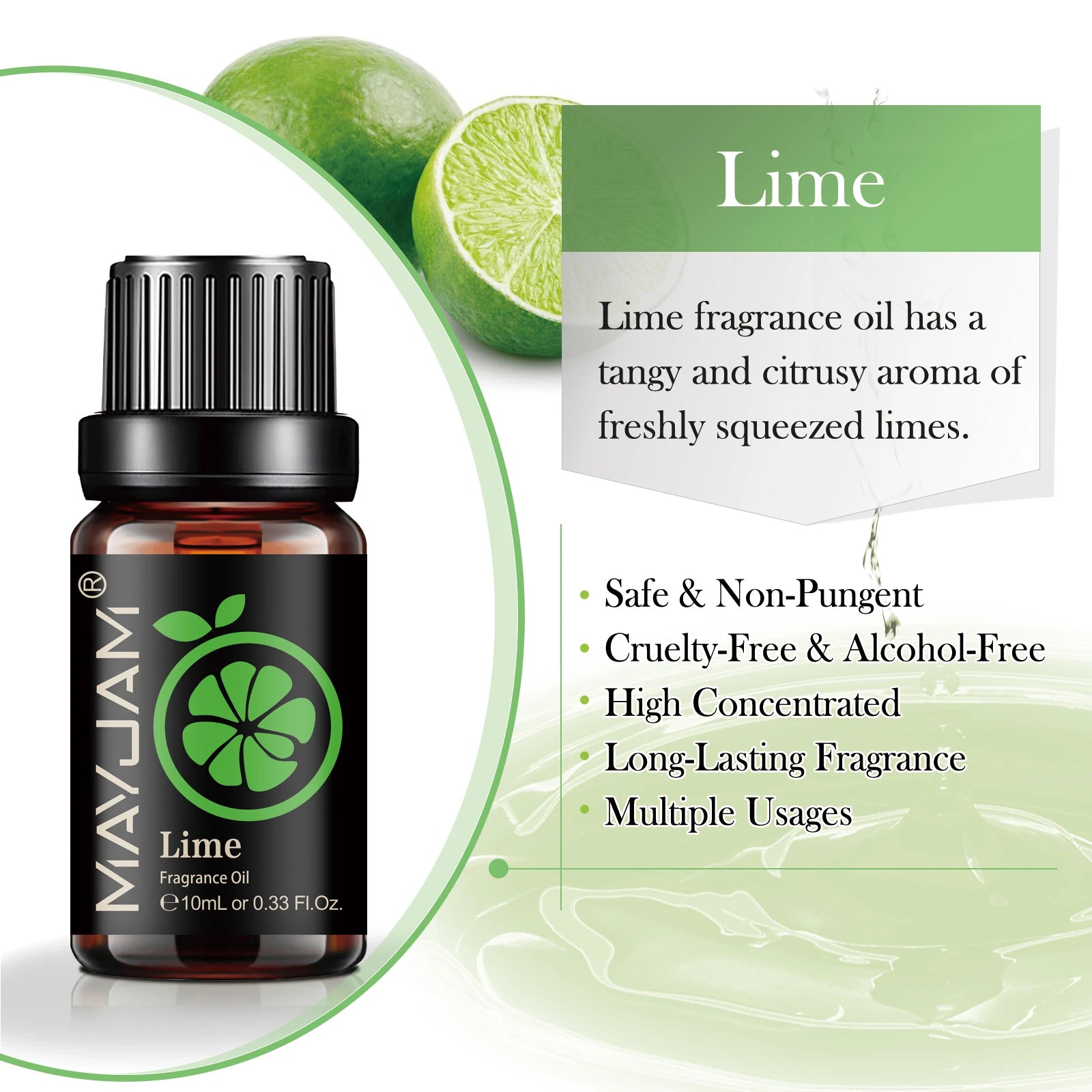 MAYJAM Fruit Fragrance Oil Strawberry Lemon Sweet Orange Papaya Litchi Kiwifruit Pear Fig Essential Oil Home Hotel Reed Diffuser