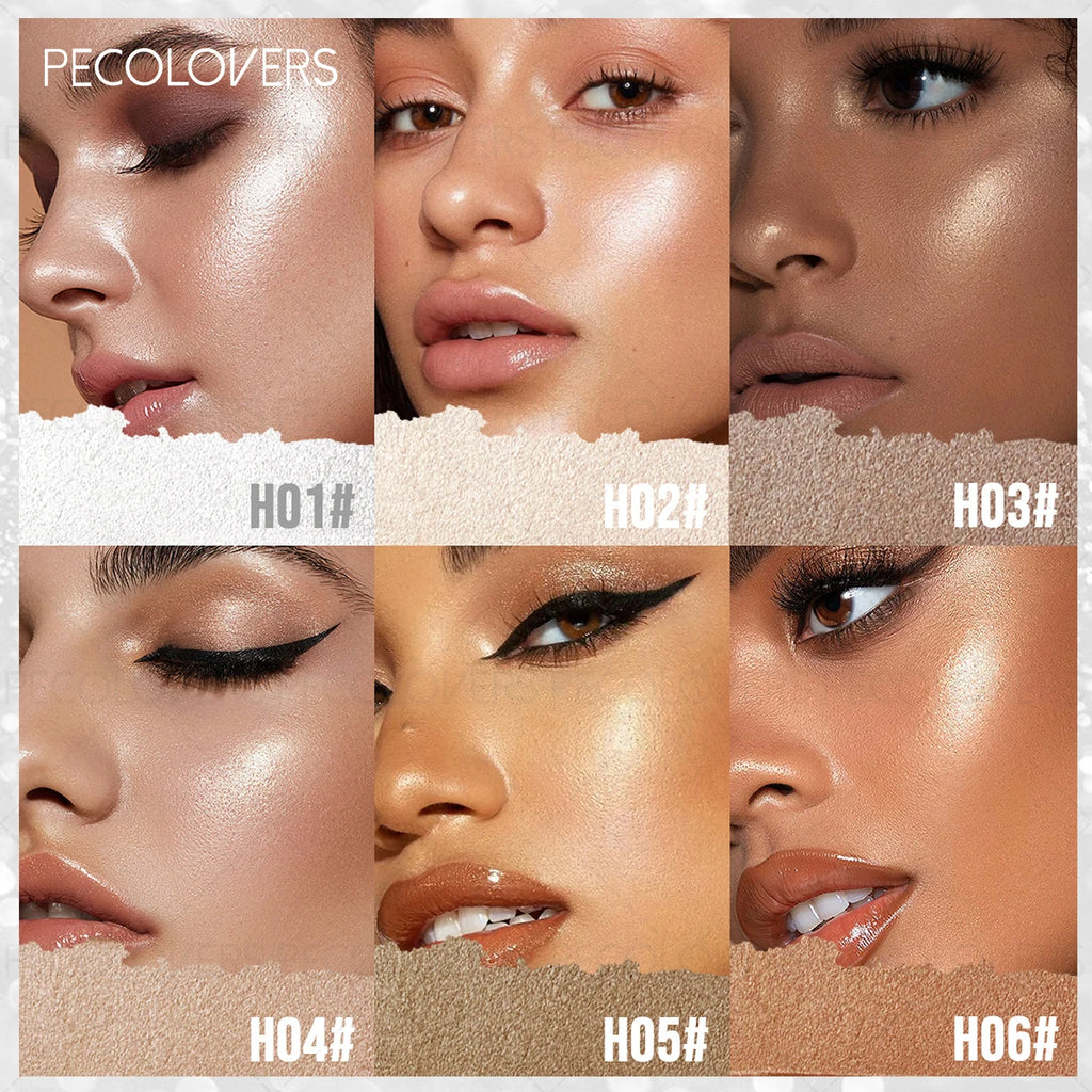 Tidesmit waterproof face highlight stick for 3D contouring and concealer with a long-lasting natural finish swatch