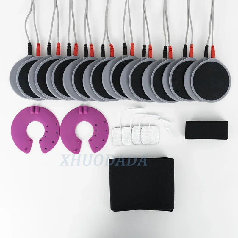 Electric Massager with Heat Therapy | Tidesmit Muscle Stimulator Back Massage Instrument Tidesmit