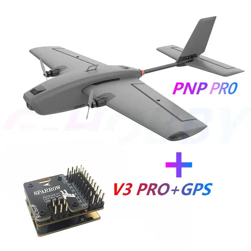 Heewing T1 Ranger VTOL Conversion Kit - EPP RC Plane Model PNP2-V3 pro GPS Tidesmit