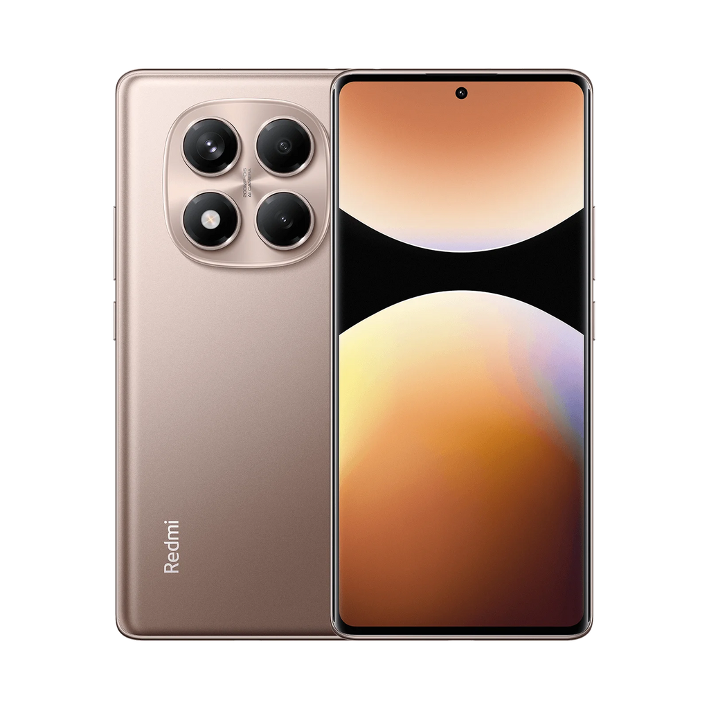 Xiaomi Redmi Note 14 Pro 256GB 5G Smartphone - 200MP Camera AE Gold 256G UNITED KINGDOM|Global Version|8G Tidesmit