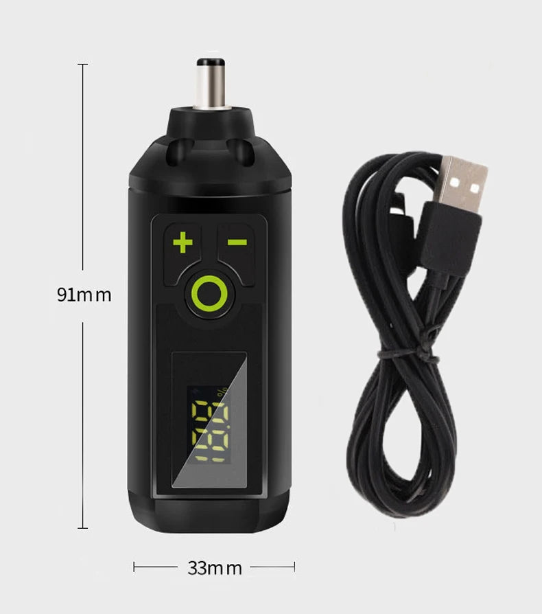 Professional Wireless Tattoo Machine Kit for PMU and Microblading Permanent Makeup Machines Tidesmit