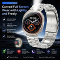 2026 New SmartWatch 5.93mm Thin HD Display Answer Make Call Message Sport Fitness Bracelet IP68 Waterproof Clock for Women Men