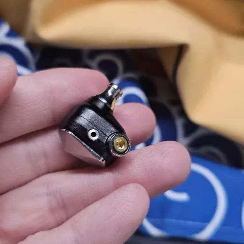 4BA Hybrid In-Ear Monitors HiFi Wired Headphones by Tidesmit Tidesmit