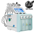 6-in-1 Hydra Facial Deep Pore Cleanser | Professional PMU Skin Prep Machine Permanent Makeup Machines UK PLUG (220-240V)