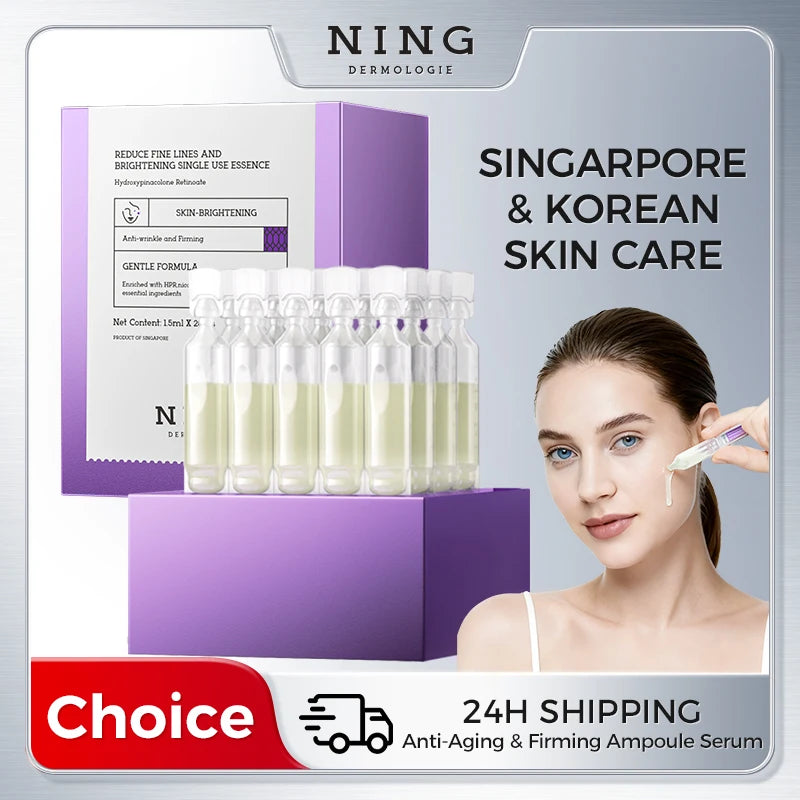 Peptides Retinol Serum Face Niacinamide Panthenol VC-IP Anti-Aging Wrinkle Dark Spot Repair 20x1.5ml Tightening Skin Repair
