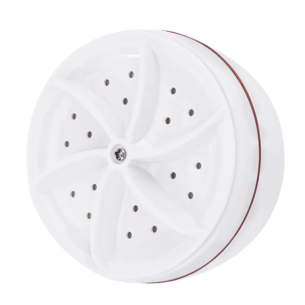 Tidesmit mini portable bubble washing turbine for travel clothes cleaning with low noise rotation technology