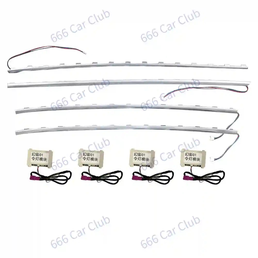BMW G20 3 Series 11-Color LED Interior Ambient Light Kit Original 11 colors CN Tidesmit