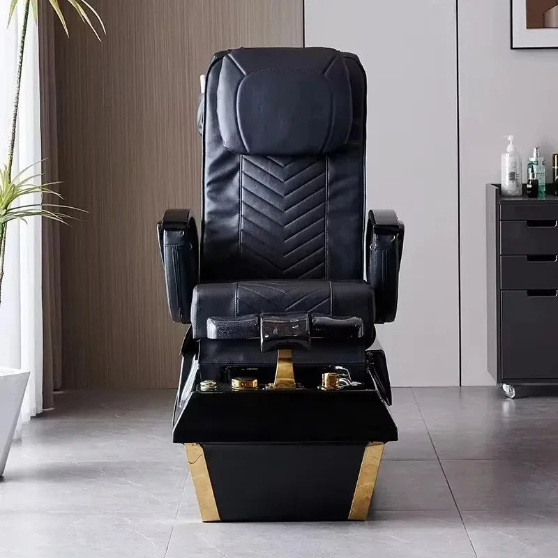 Electric Massage Pedicure Chair - Professional Heat Therapy Salon Unit Massage Chairs Tidesmit