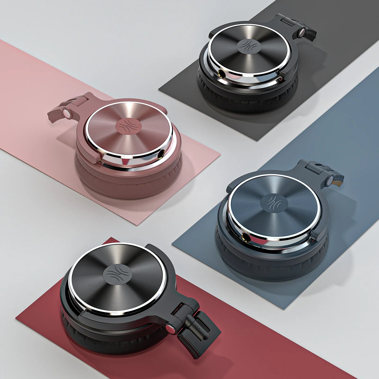 Pro-10 Studio Monitor Headphones with 50mm HiFi Drivers Tidesmit