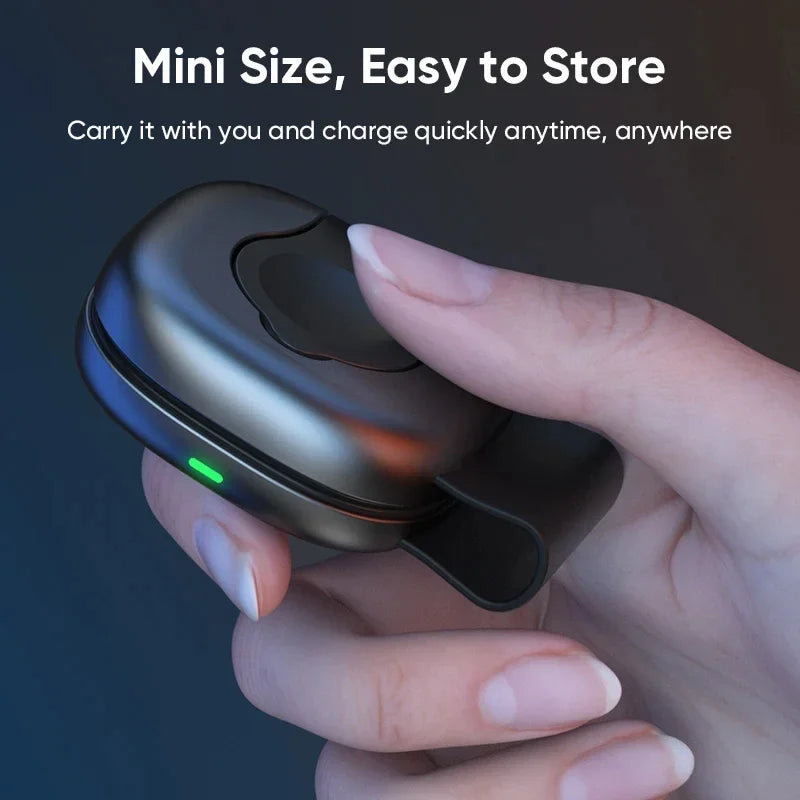 3-in-1 Wireless Charger | Qi Certified Foldable MagSafe Dock YW10 Tidesmit