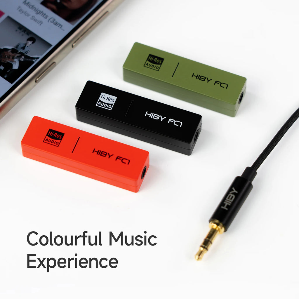 USB DAC Headphone Amp with 3.5mm Output - Tidesmit Portable Audio Adapter Tidesmit