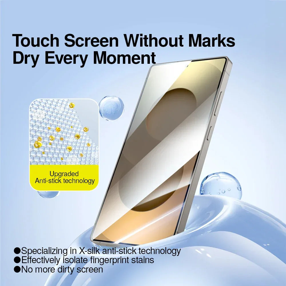 Samsung S25 Ultra Screen Protector: Anti-Scratch HD Film for Clarity Tidesmit