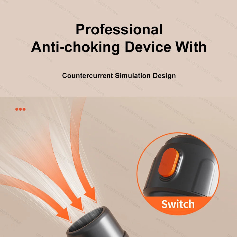 Choking Rescue Device | Manual Anti-Asphyxia Tool | Blue Tidesmit Relaxation Treatment Tidesmit