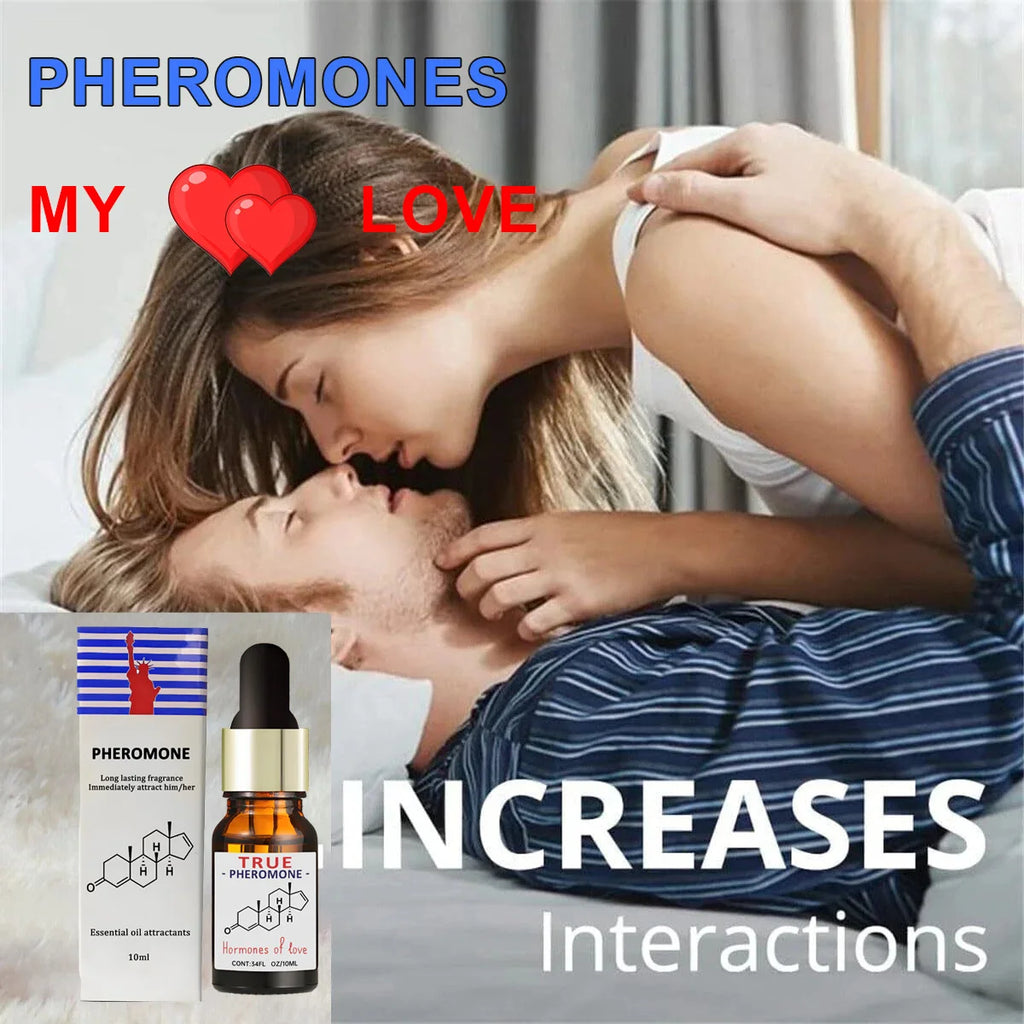 Pheromone Oil for Men - Long-Lasting Scent for Natural Attraction Scrubs Treatments Tidesmit