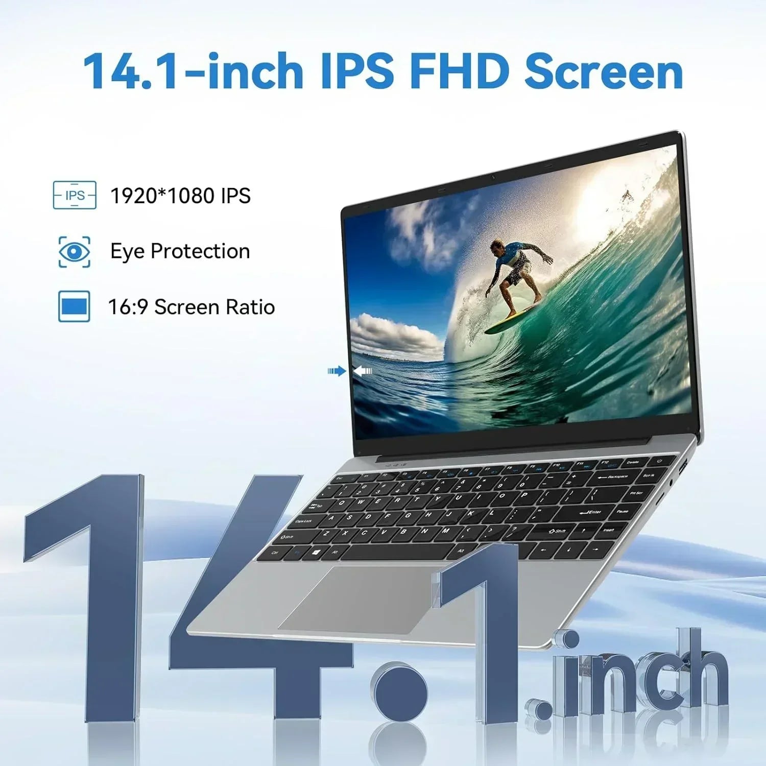 Intel i9-10980HK 14.1 Pro Notebook 8C16T 2.4-5.3GHz 16MB Cache 45W 32GB DDR4 2TB NVMe SSD Gaming Laptop Office Fast