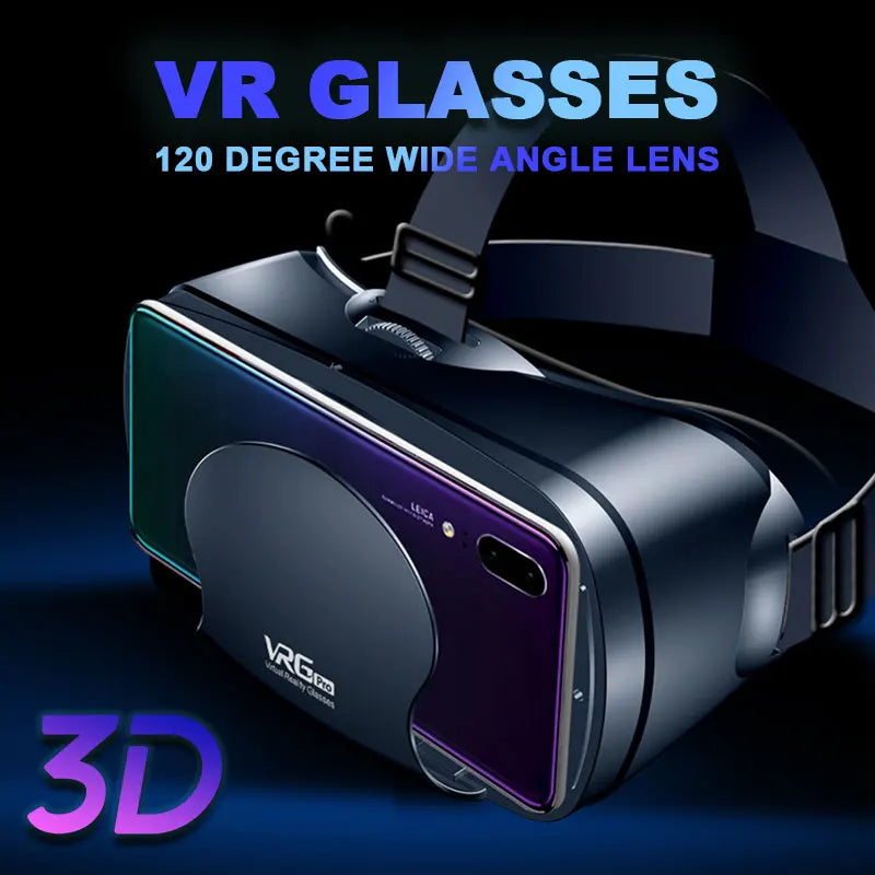 VR Headset for Smartphones with Adjustable Lenses - Tidesmit Tidesmit