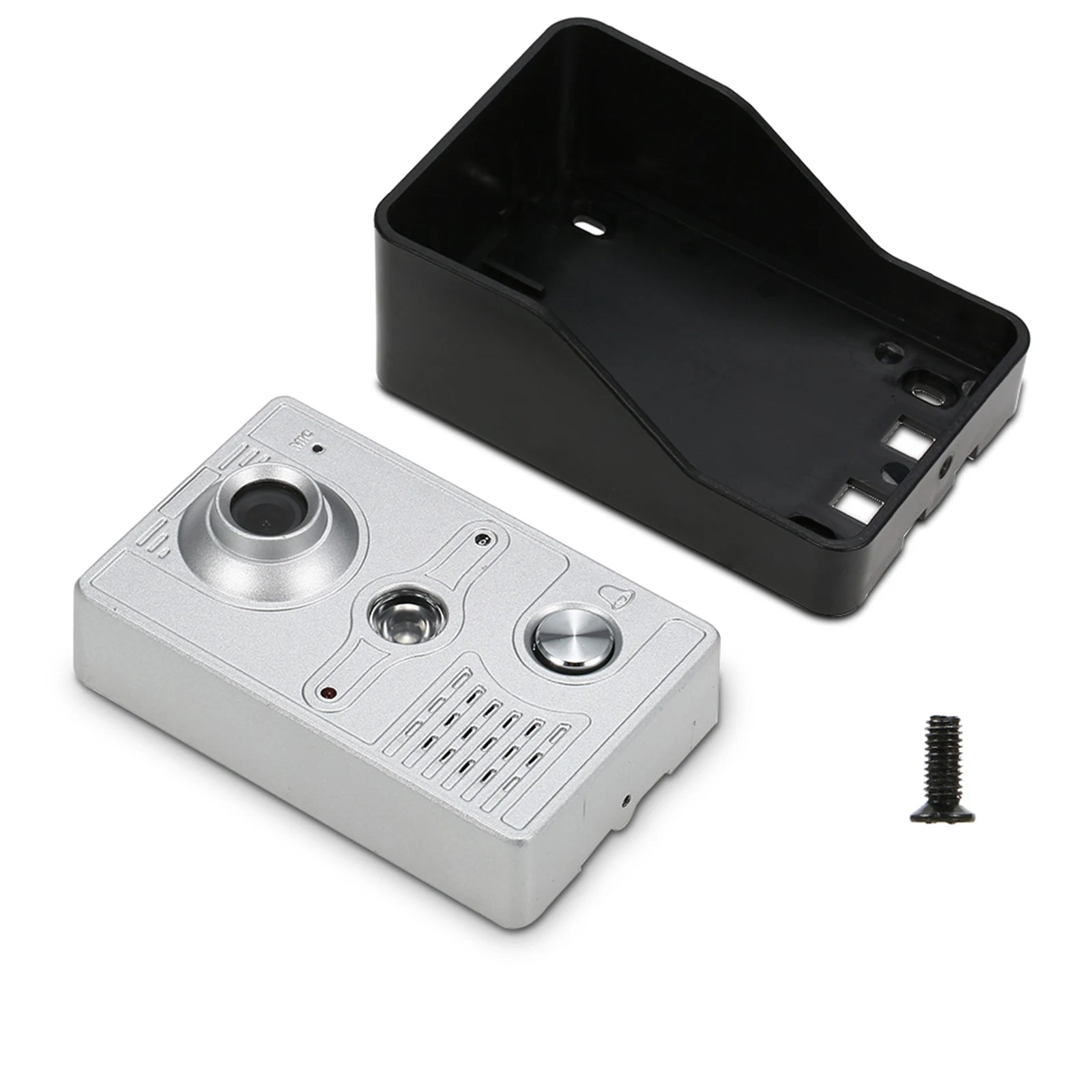 IR-CUT Outdoor Camera 7 inch Wired Video Doorbell Indoor Monitor Visual Intercom Two-way Audio Remote Unlock Video Door Phone