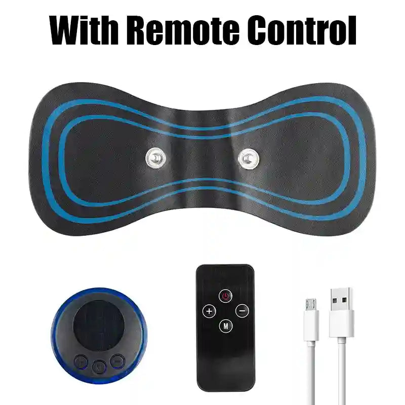 Portable Electric Massager for Deep Tissue Muscle Relief | Tidesmit Massage Roller Controller Set 1pad Tidesmit