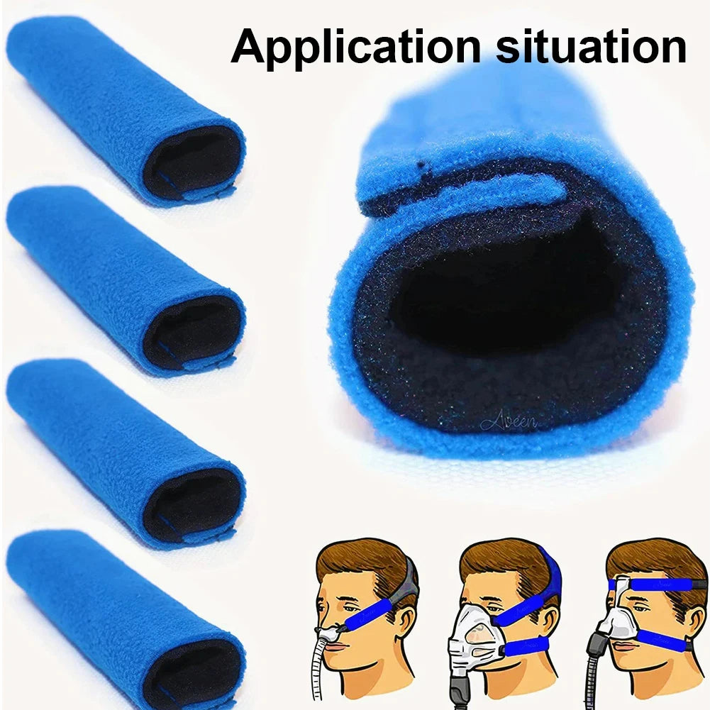 CPAP Mask Liners for Full Face Masks Moisture Wicking, Pressure Reducing, Comfort Enhancing,Washable,Cotton Cover