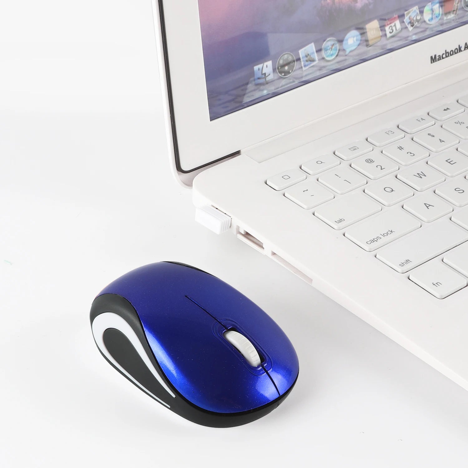 Cute Mantou 2.4G Mini Wireless Mouse 1600DPI Long Battery Life Wireless Gaming Mouse Computer peripherals For Pc Laptop Use