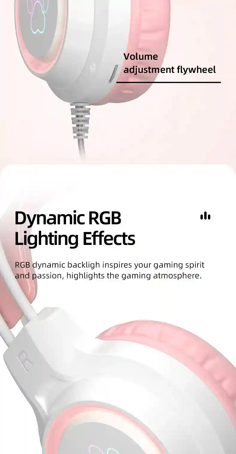 Wired Gaming Headphones: Noise-Canceling Over-Ear Audio - SY-G35 Series Tidesmit