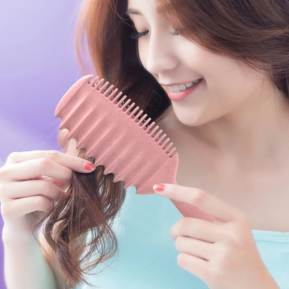 Detangling Air Cushion Hairbrush by Tidesmit – Ergonomic Scalp Massager Massage Chairs Tidesmit