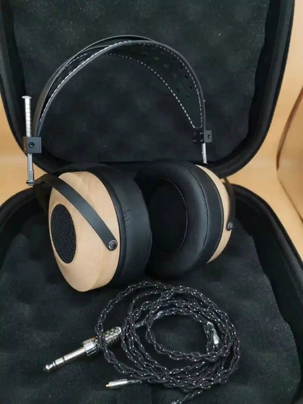 Wired Over-Ear Headphones | 4 Dynamic Drivers | Open-Back Audio Tidesmit